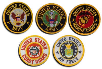 Badges of the United States Armed Services Branches